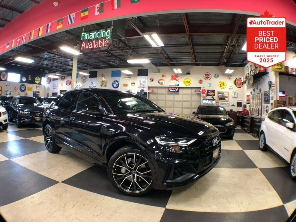 Audi Q8 * quattro Progressiv * CARFAX * ЦЕНА ДО БГ, снимка 1