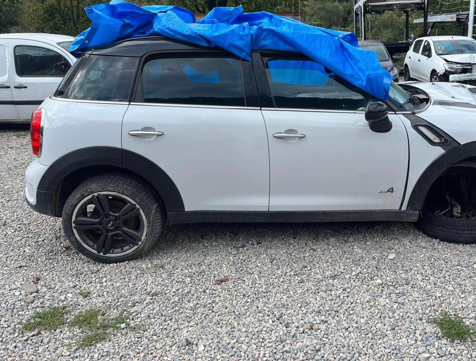 Mini Countryman all4 2.0sd n47t - изображение 5