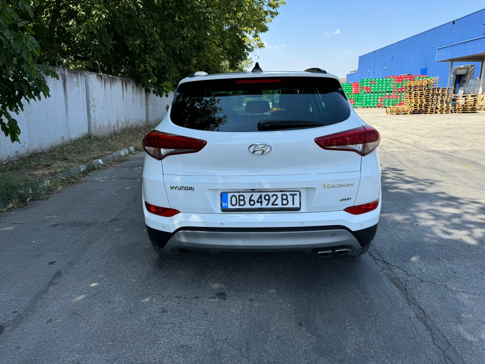 Hyundai Tucson 2.0-136kc 4x4 - изображение 4