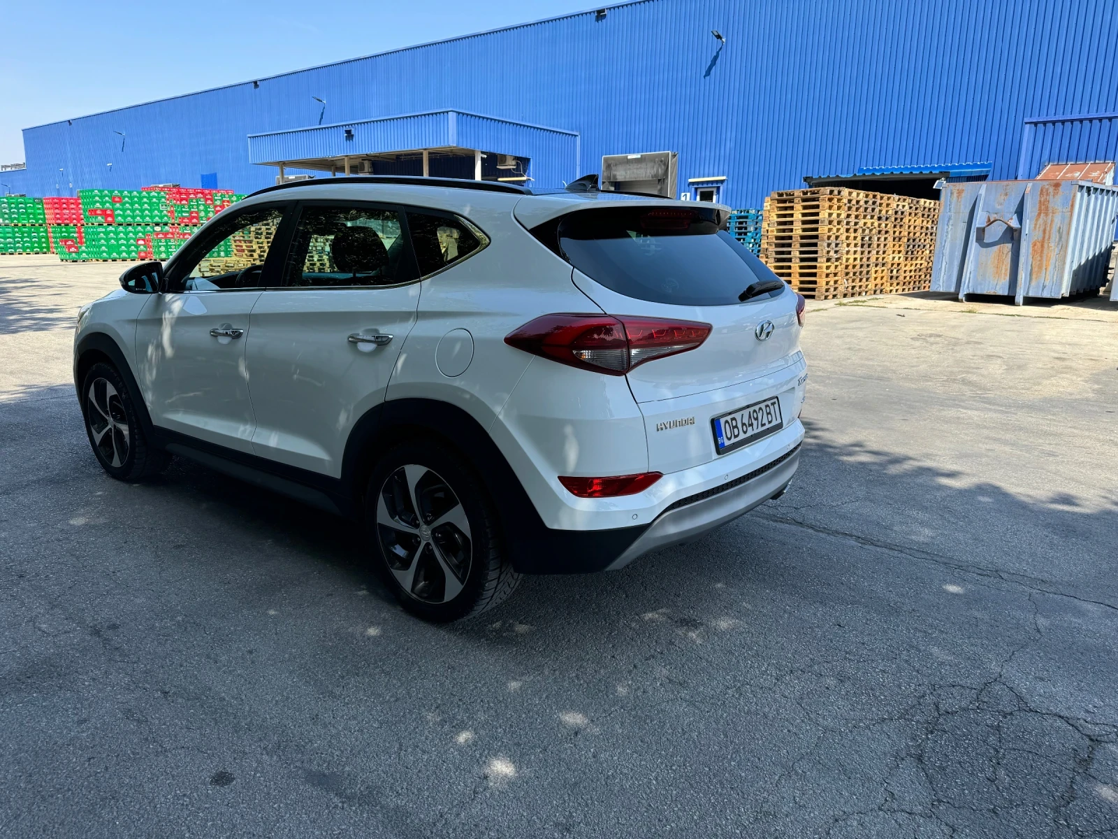 Hyundai Tucson 2.0-136kc 4x4 - изображение 3