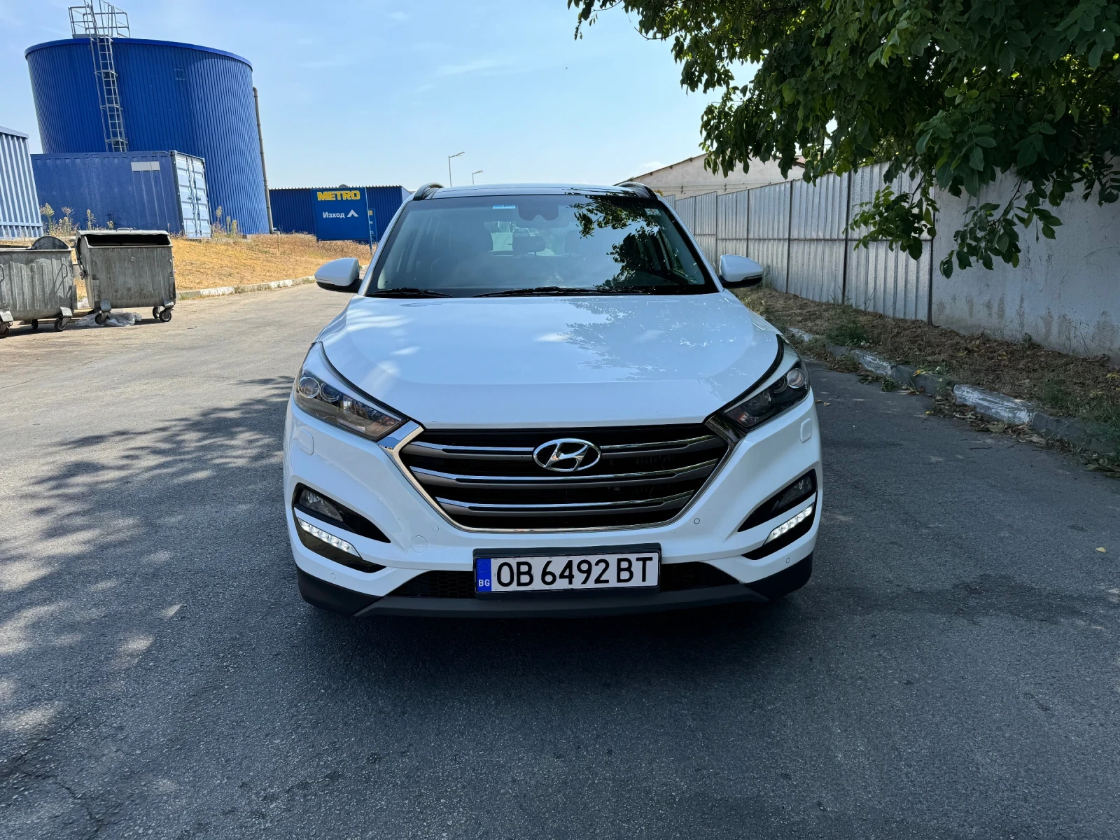 Hyundai Tucson 2.0-136kc 4x4 - изображение 8