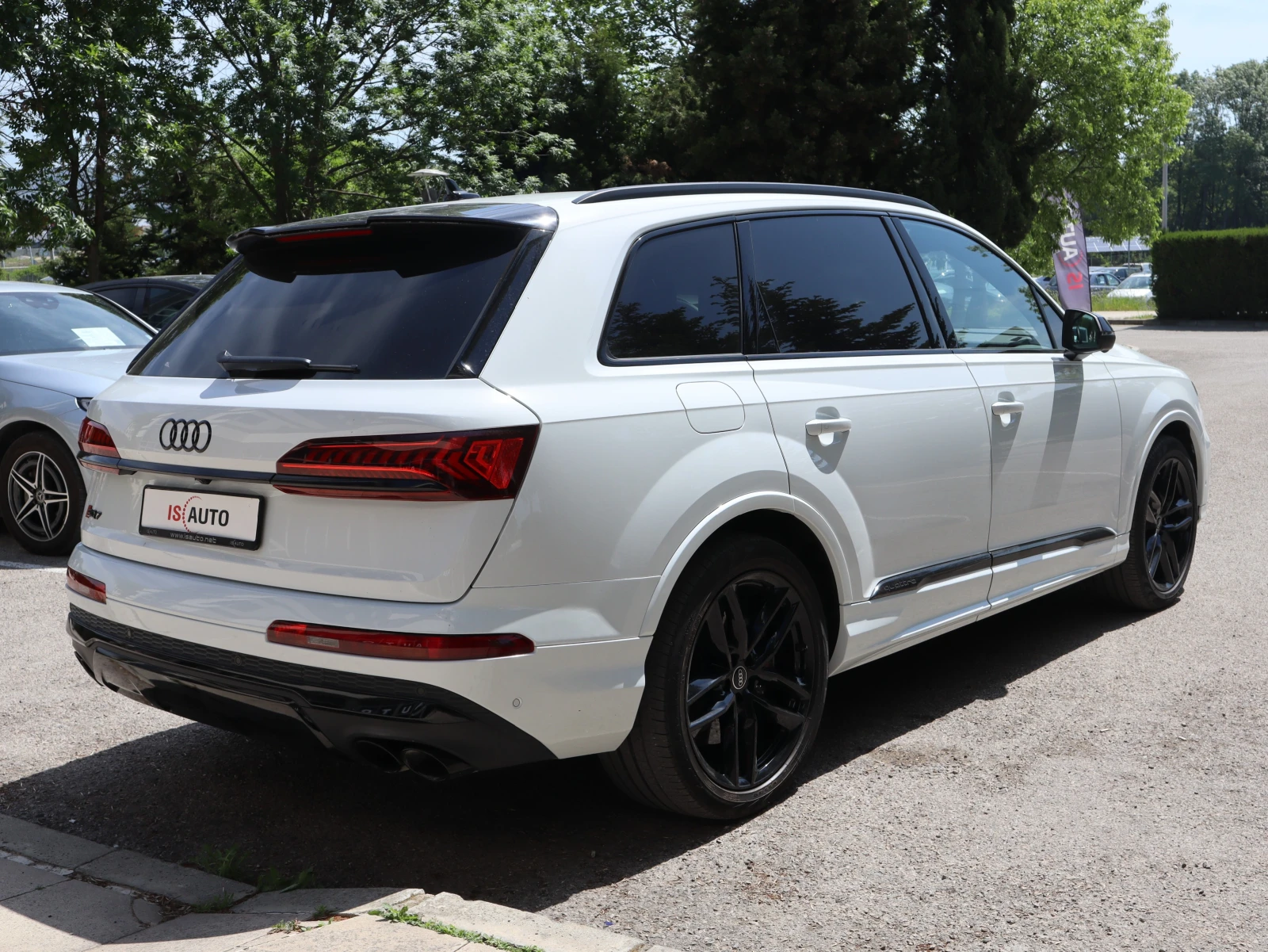 Audi SQ7 4.0TFSI/Bang&Olufsen/Керамика/Панорама/HuD/ - изображение 4