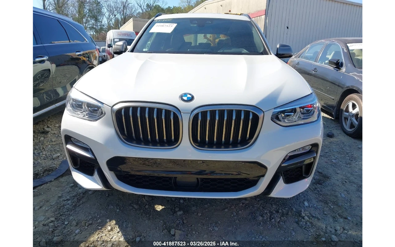 BMW X3 M40i * M-PACK * HEAD UP * ДИСТРОНИК * ЛИЗИНГ - изображение 3
