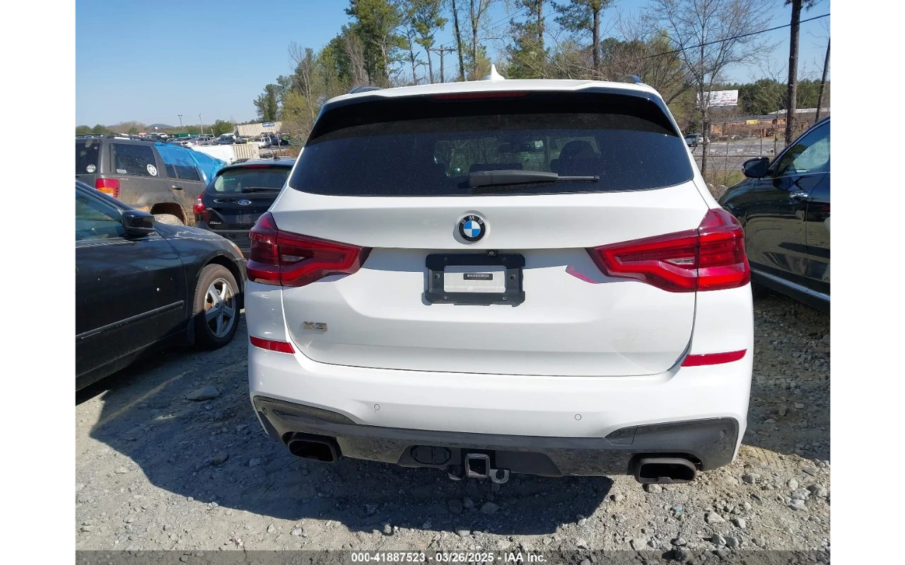 BMW X3 M40i * M-PACK * HEAD UP * ДИСТРОНИК * ЛИЗИНГ - изображение 7