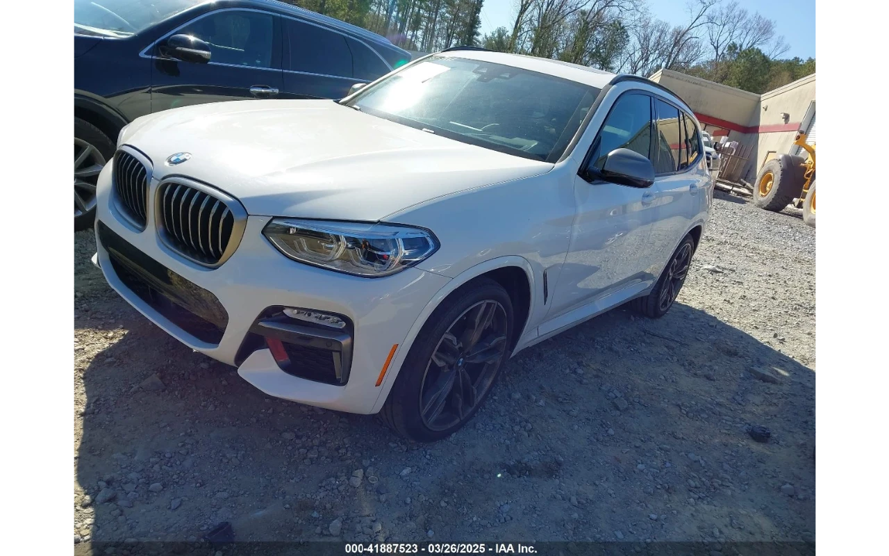 BMW X3 M40i * M-PACK * HEAD UP * ДИСТРОНИК * ЛИЗИНГ - изображение 4