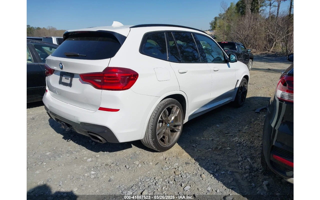 BMW X3 M40i * M-PACK * HEAD UP * ДИСТРОНИК * ЛИЗИНГ - изображение 8