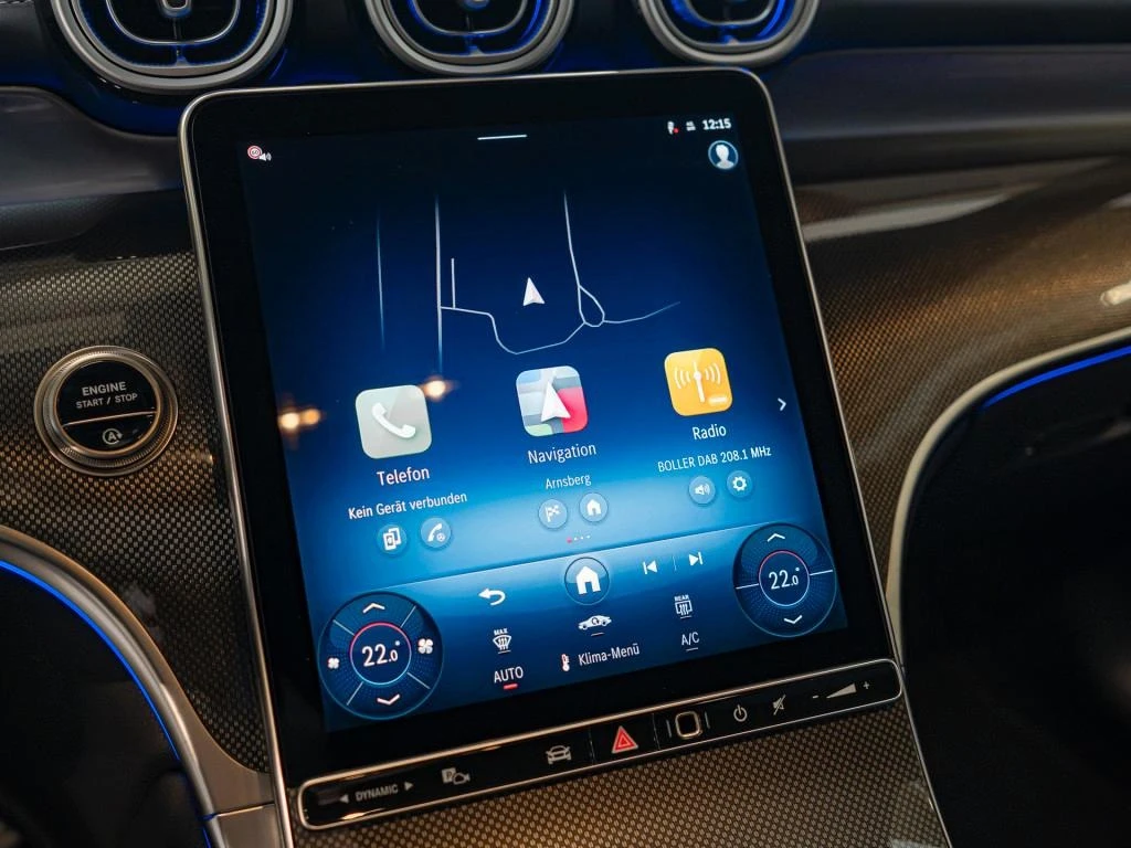 Mercedes-Benz GLC 220d/ AMG/ 4-MATIC/ LED PERFORMANCE/ 360/ MEMORY/ | Mobile.bg   11