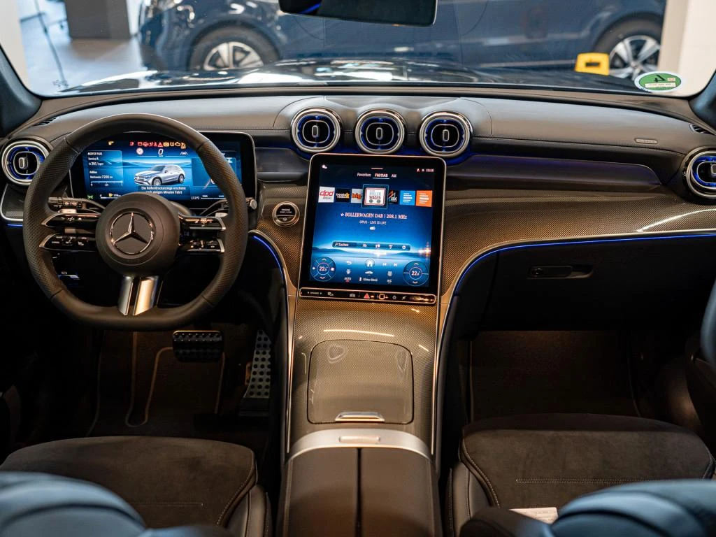 Mercedes-Benz GLC 220d/ AMG/ 4-MATIC/ LED PERFORMANCE/ 360/ MEMORY/ | Mobile.bg   12