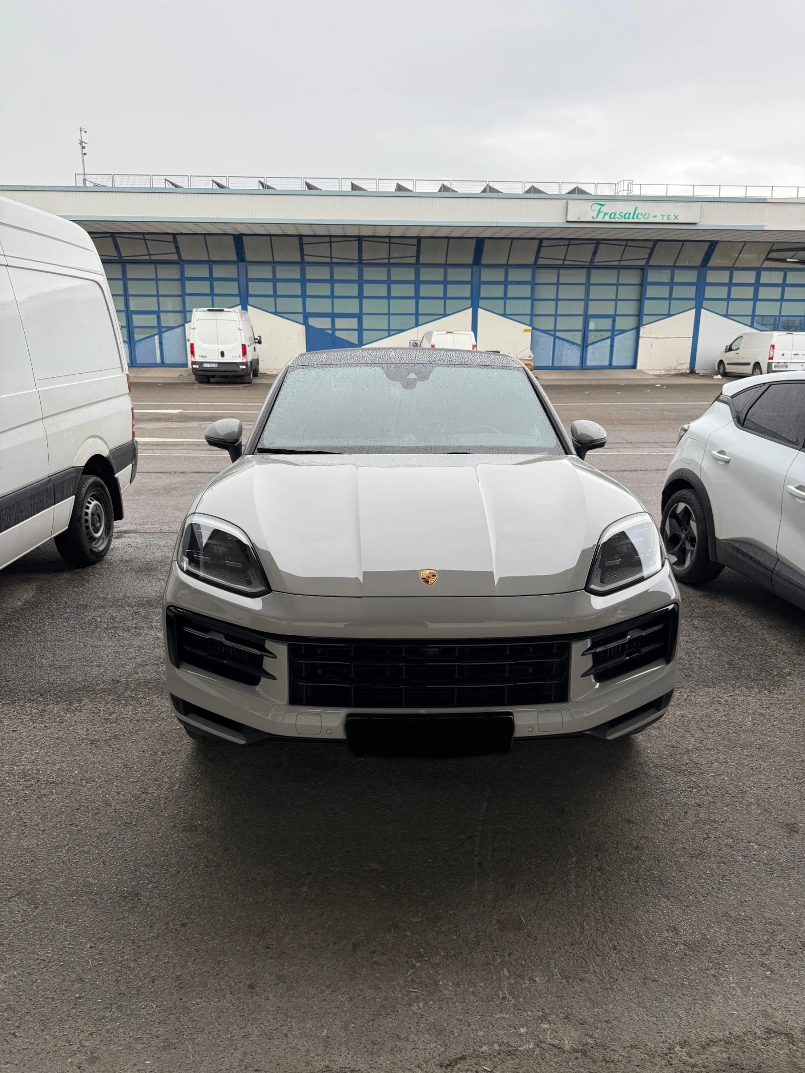 Porsche Cayenne S Coupe  - изображение 2