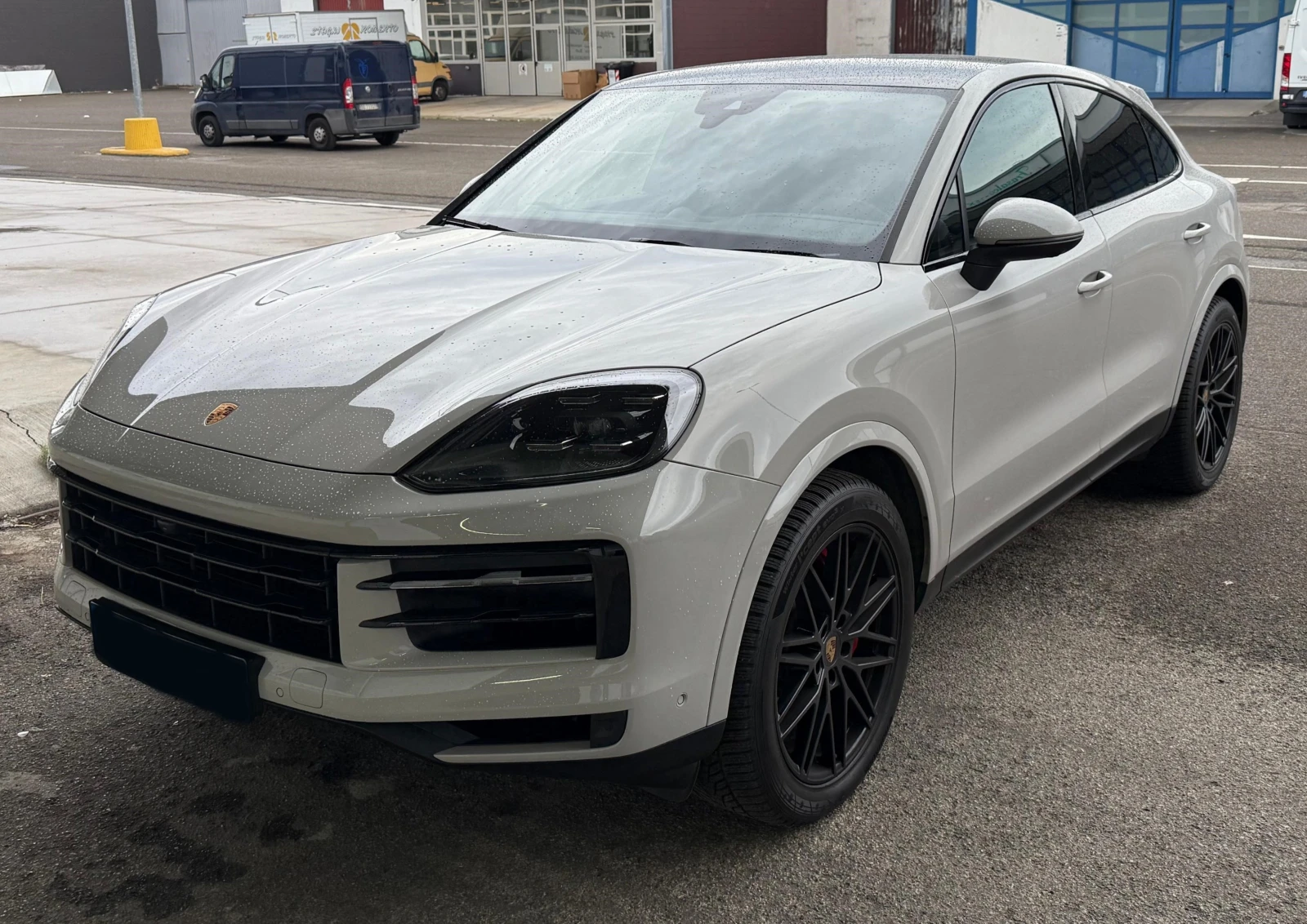 Porsche Cayenne S Coupe  | Mobile.bg   1