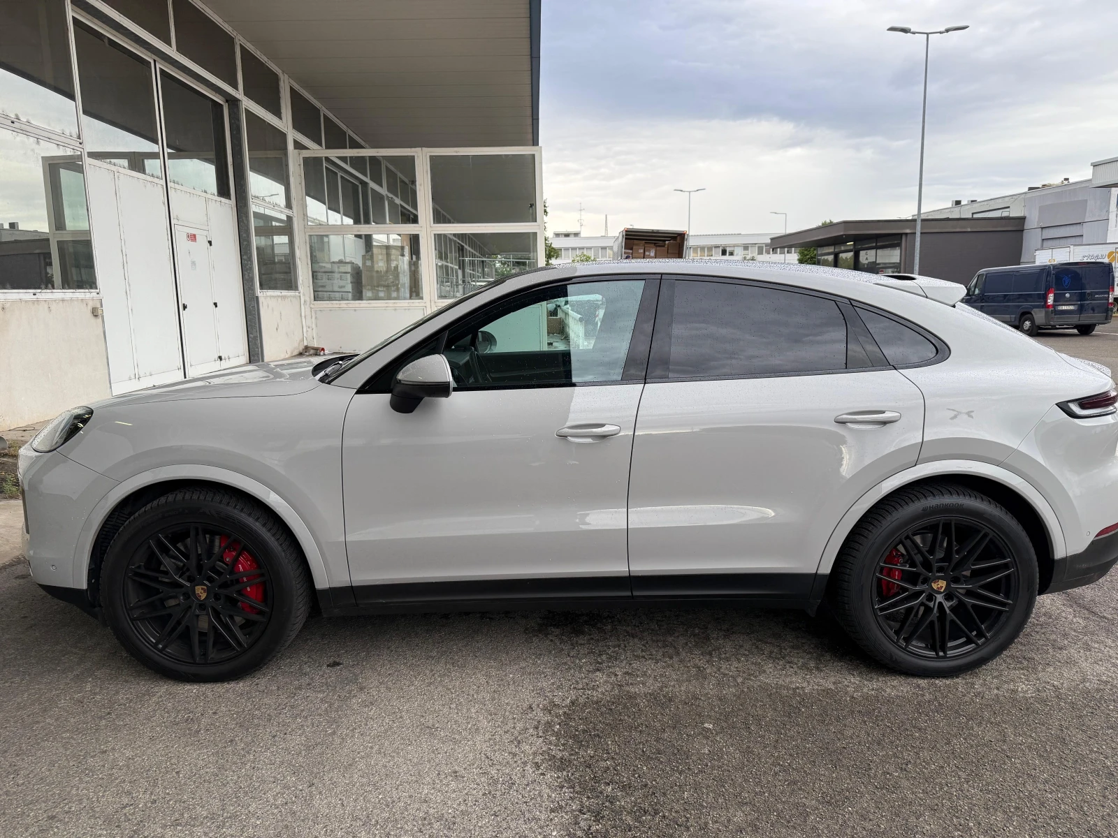 Porsche Cayenne S Coupe  - изображение 3