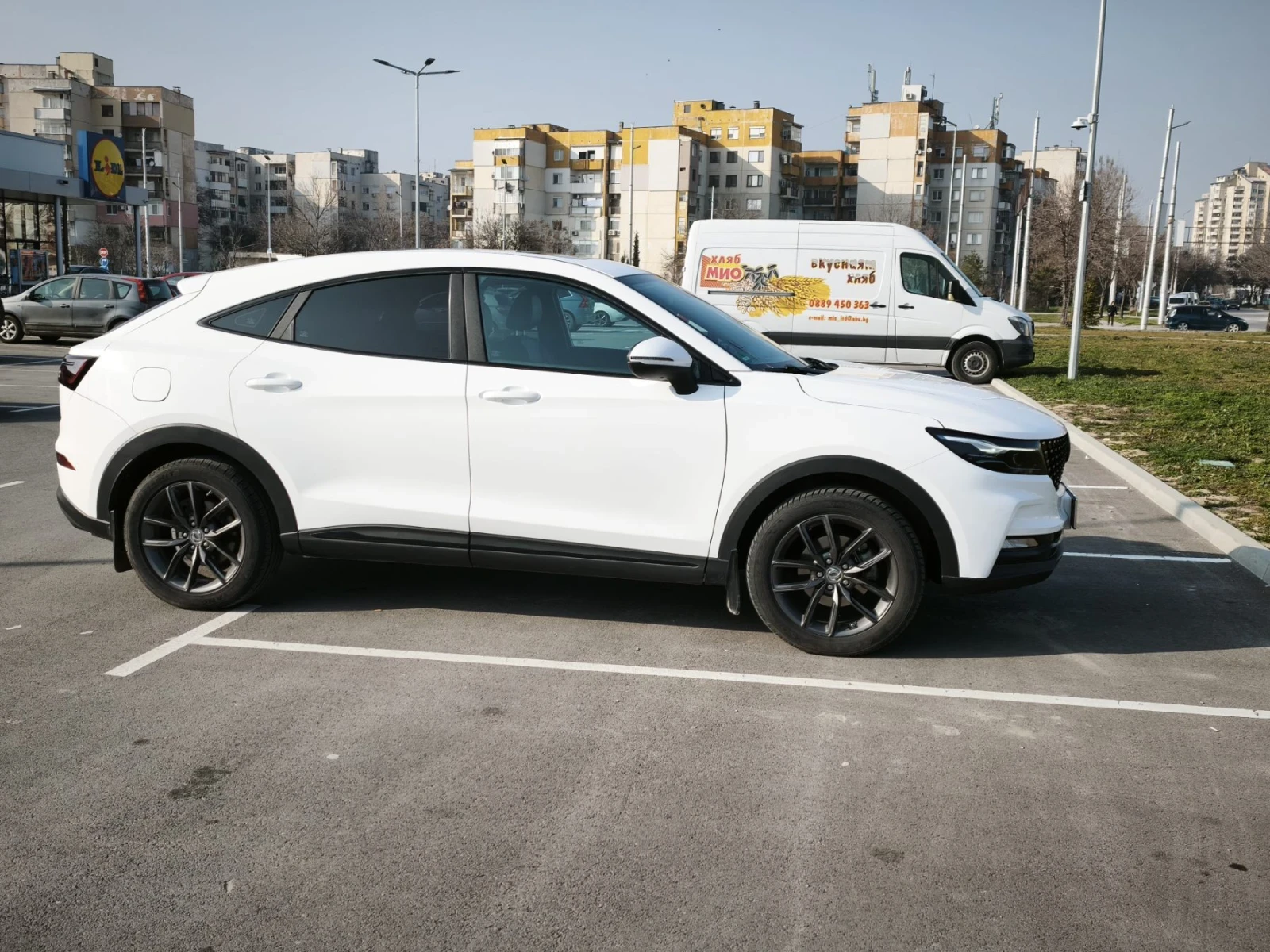 DONGFENG IX5 1.5т. LPG - изображение 3