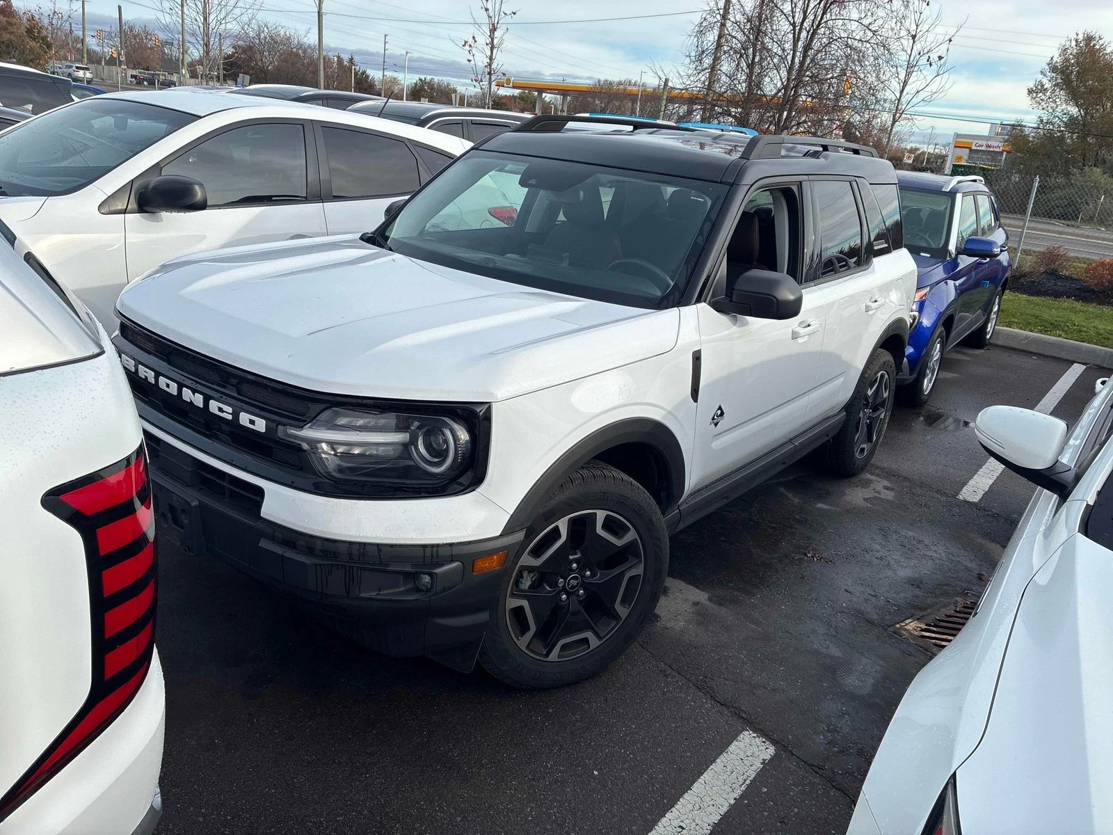 Ford Bronco Outer Banks CARFAX    | Mobile.bg   1