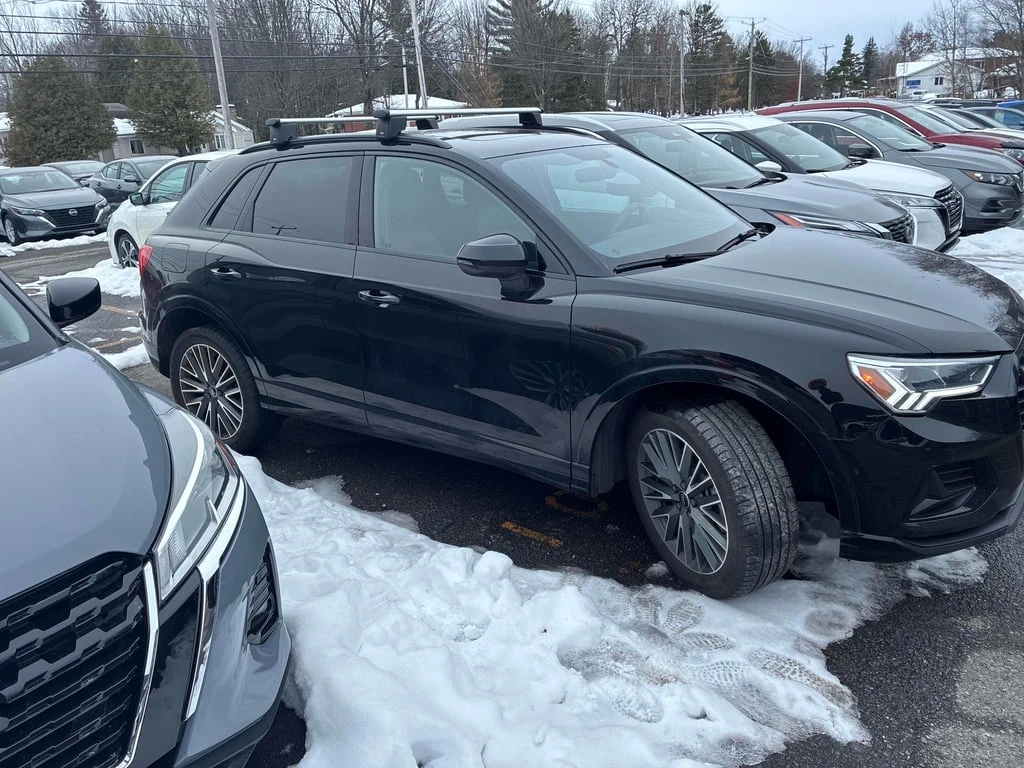 Audi Q3 2023 Komfort * CARFAX * БЕЗ ПЪРВОНАЧАЛНА ВНОСКА - изображение 4