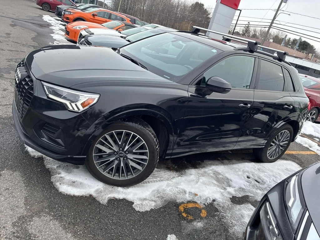 Audi Q3 2023 Komfort * CARFAX * БЕЗ ПЪРВОНАЧАЛНА ВНОСКА - изображение 3