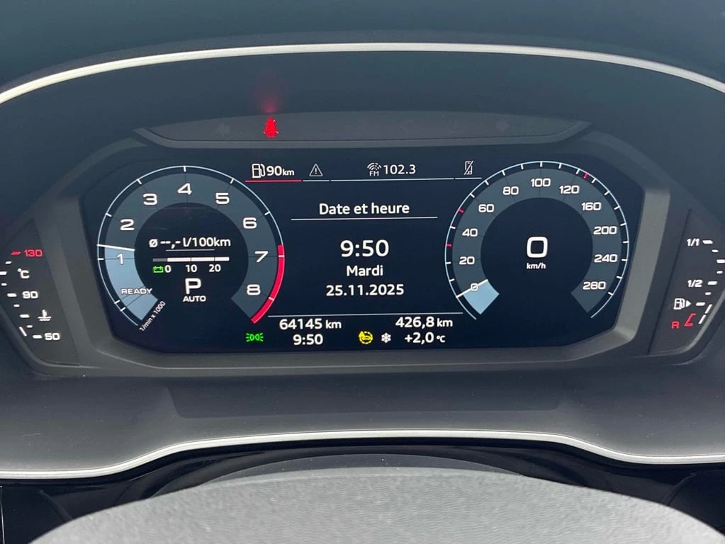 Audi Q3 2023 Komfort * CARFAX * БЕЗ ПЪРВОНАЧАЛНА ВНОСКА - изображение 8