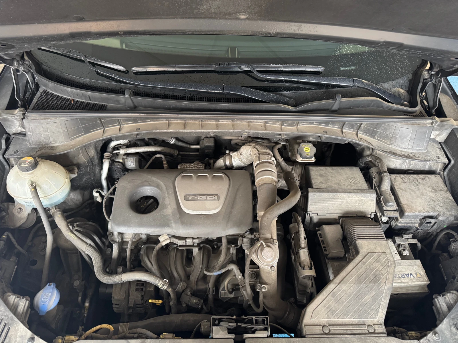 Hyundai Tucson Директно от първи и единствен собственик, снимка 15 - Автомобили и джипове - 53502329