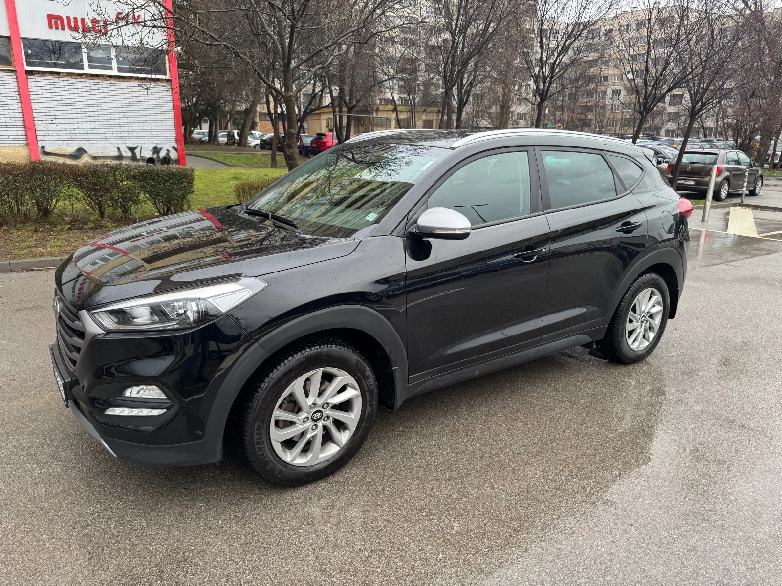 Hyundai Tucson Директно от първи и единствен собственик, снимка 2 - Автомобили и джипове - 53502329