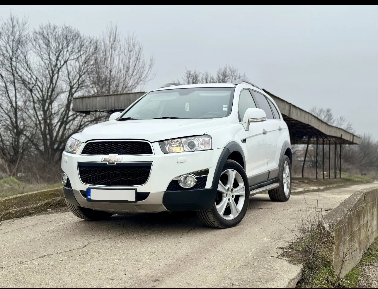 Chevrolet Captiva 2.2 184к.с