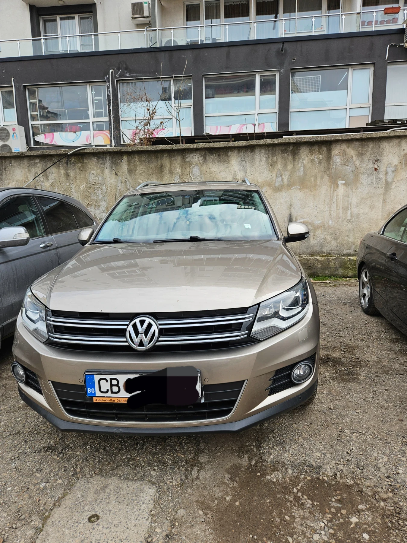 VW Tiguan Sport & Style 4motion 2.0TDI
