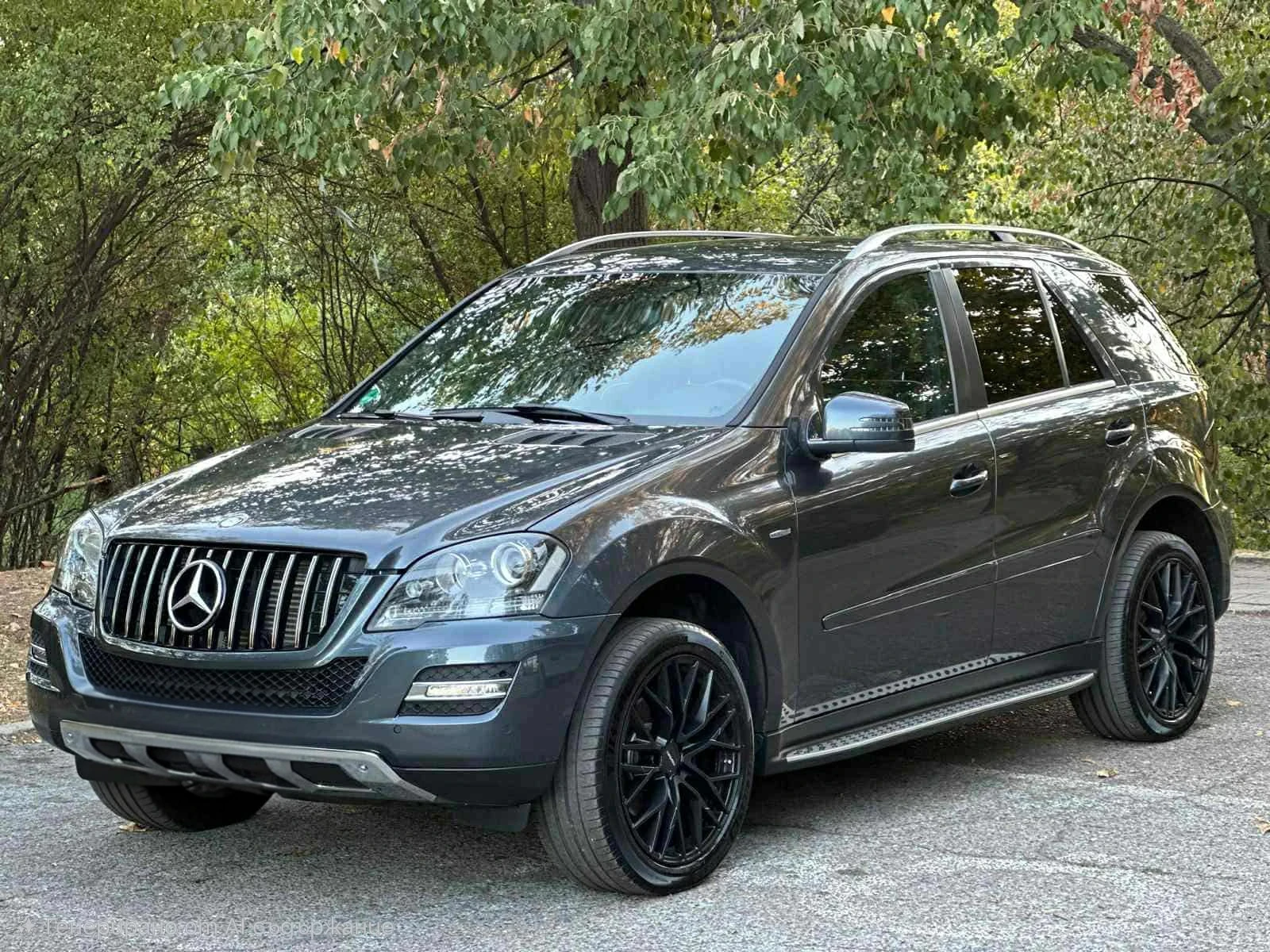 Mercedes-Benz ML 350 ML350 GRAND EDITION EURO 6 Facelift 2011