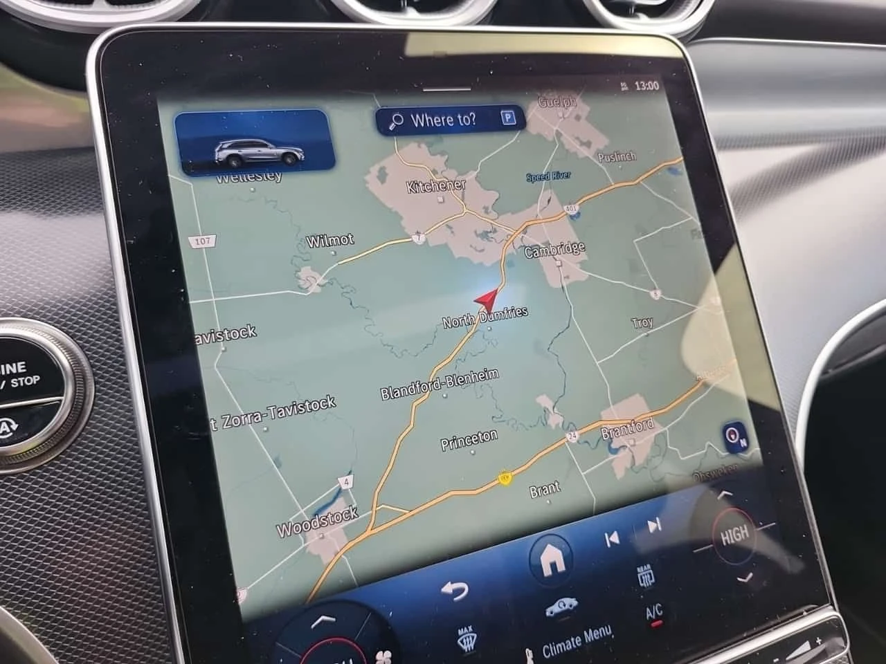 Mercedes-Benz GLC 300  | DISTRONIC | BURMESTER | 360 | , снимка 11 - Автомобили и джипове - 53972078