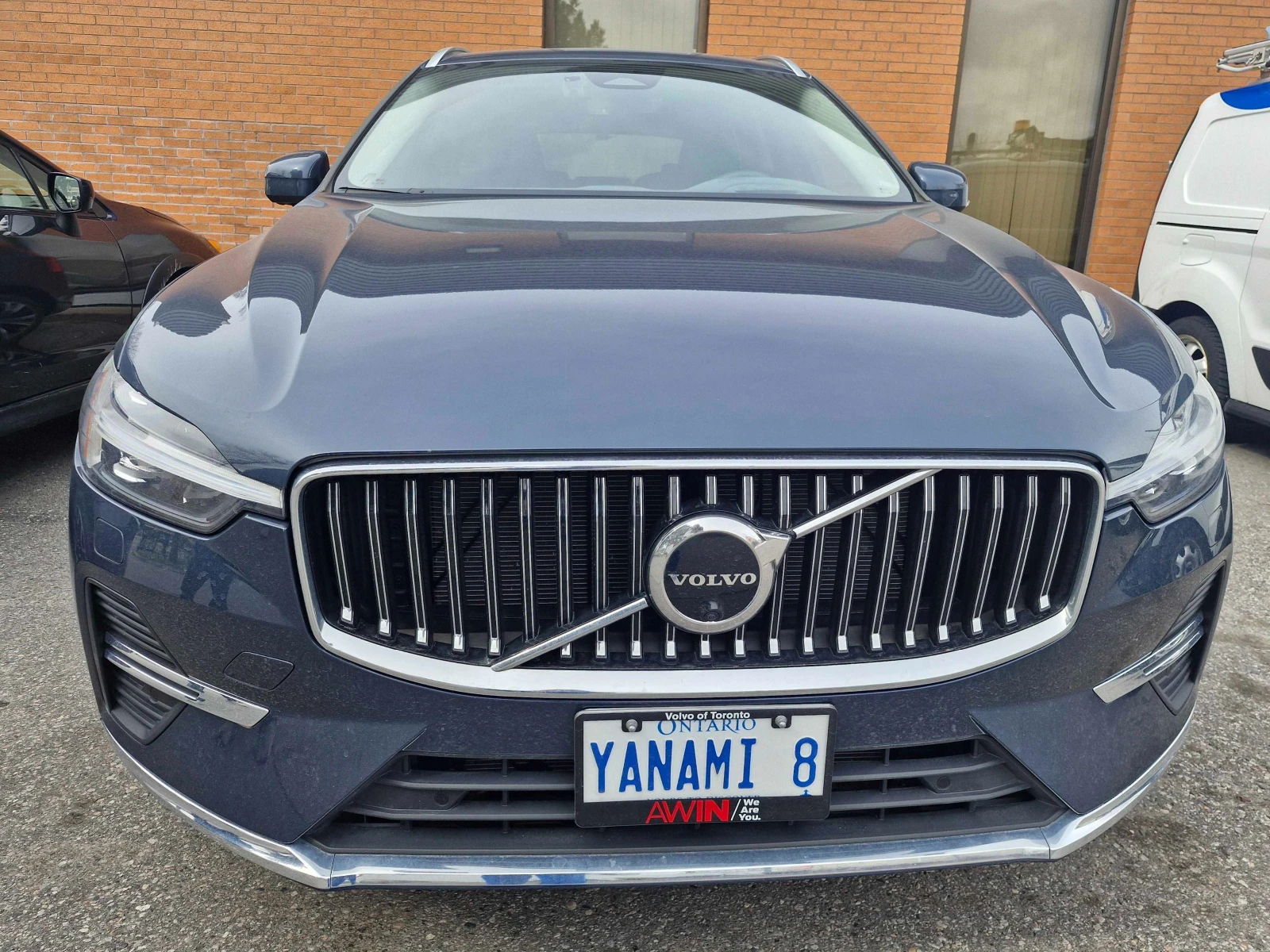 Volvo XC60 Ultimate Bright Th * * CARFAX * * АВТО КРЕДИТ * * , снимка 2 - Автомобили и джипове - 54059340