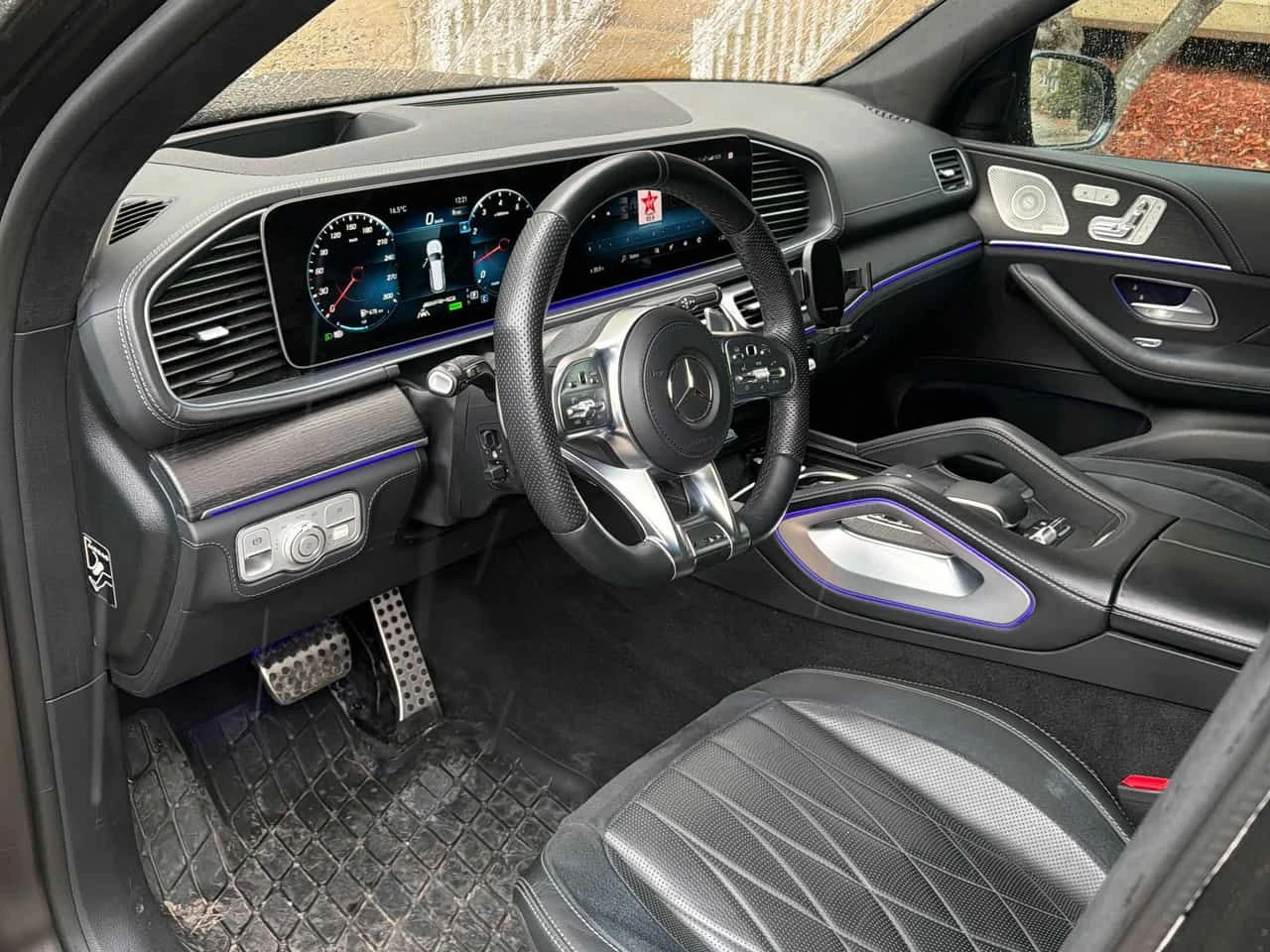 Mercedes-Benz GLS 63 AMG БЕЗ ЗАБЕЛЕЖКИ* FULL* МАСАЖ* DIS* 360* ОБДУХВАНЕ* О, снимка 5 - Автомобили и джипове - 54198014