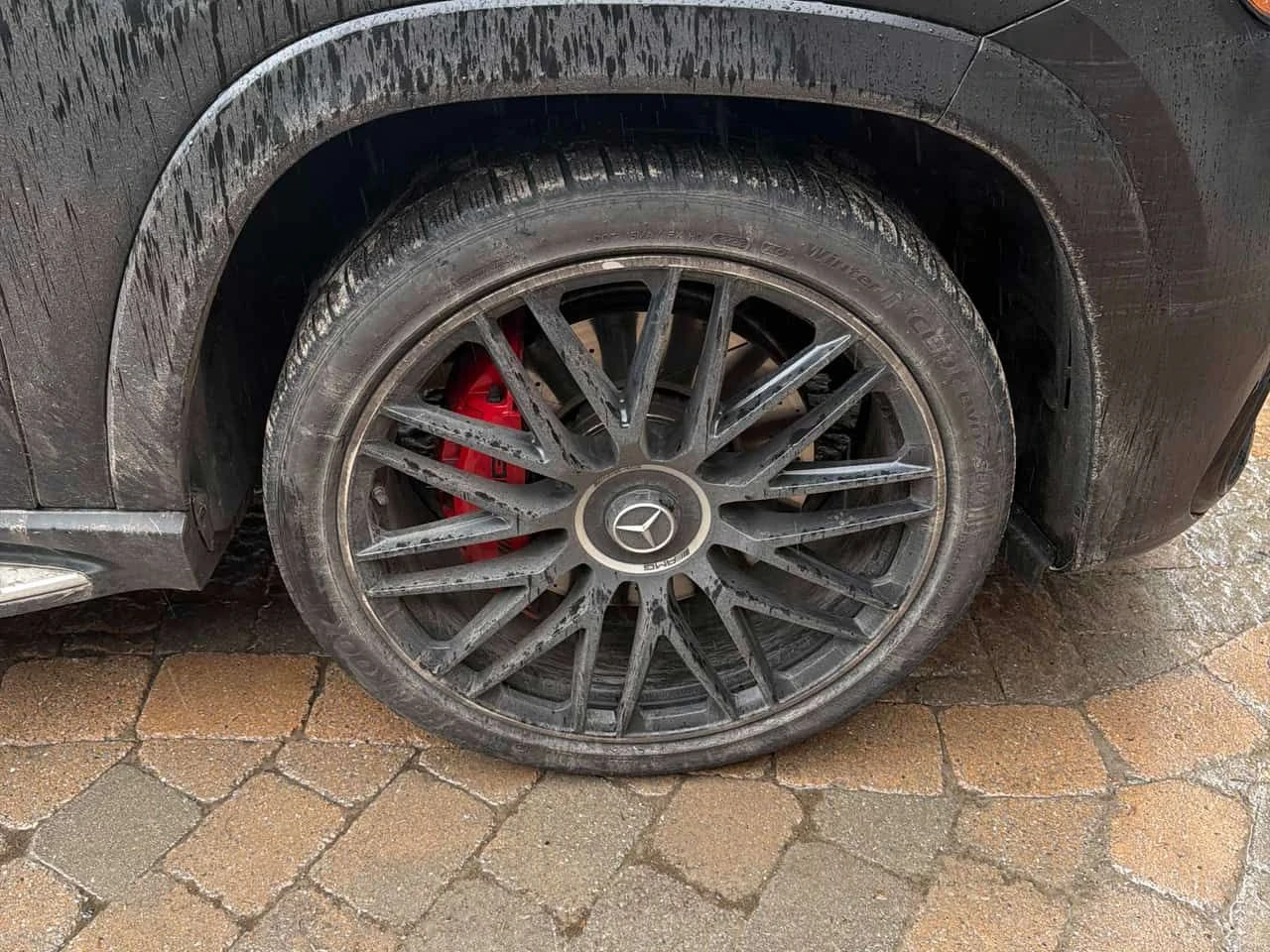 Mercedes-Benz GLS 63 AMG БЕЗ ЗАБЕЛЕЖКИ* FULL* МАСАЖ* DIS* 360* ОБДУХВАНЕ* О, снимка 7 - Автомобили и джипове - 54198014