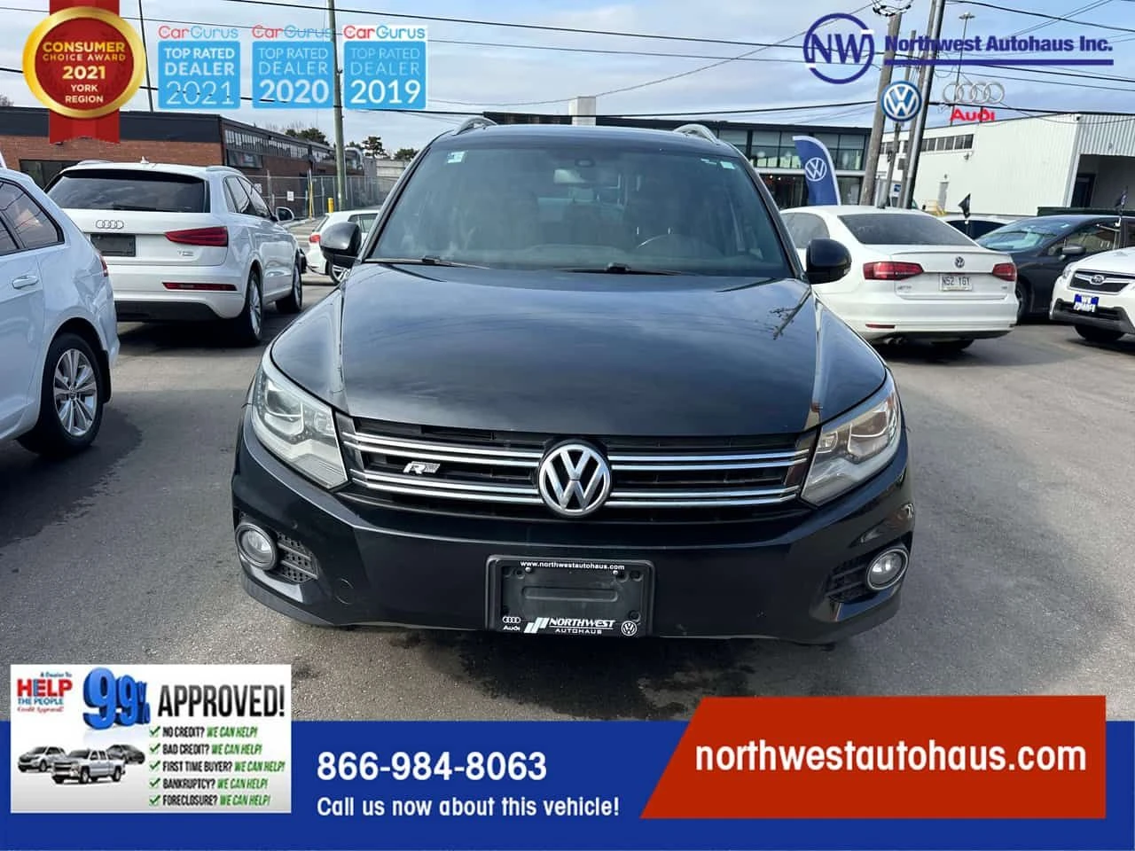VW Tiguan * 4Motion Highline * CARFAX * ЦЕНА ДО БГ