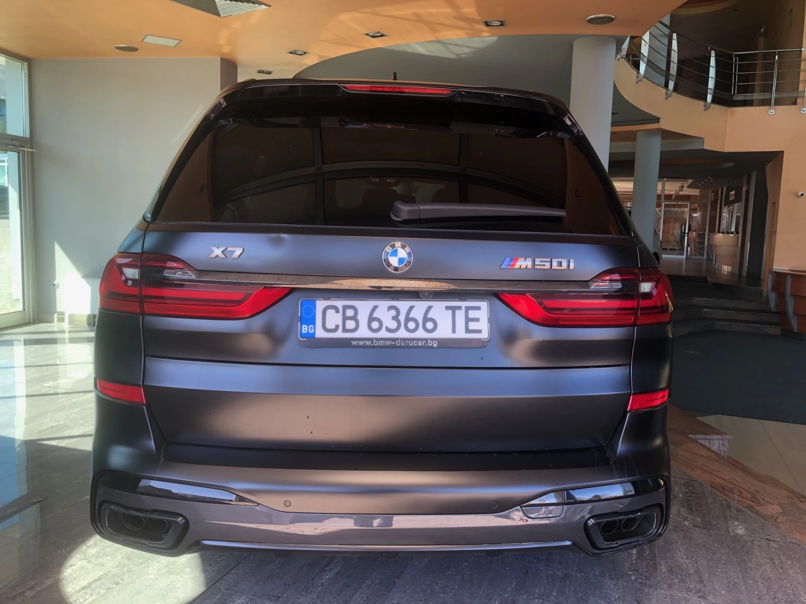 BMW X7 M50i Xdrive , снимка 5 - Автомобили и джипове - 54702396
