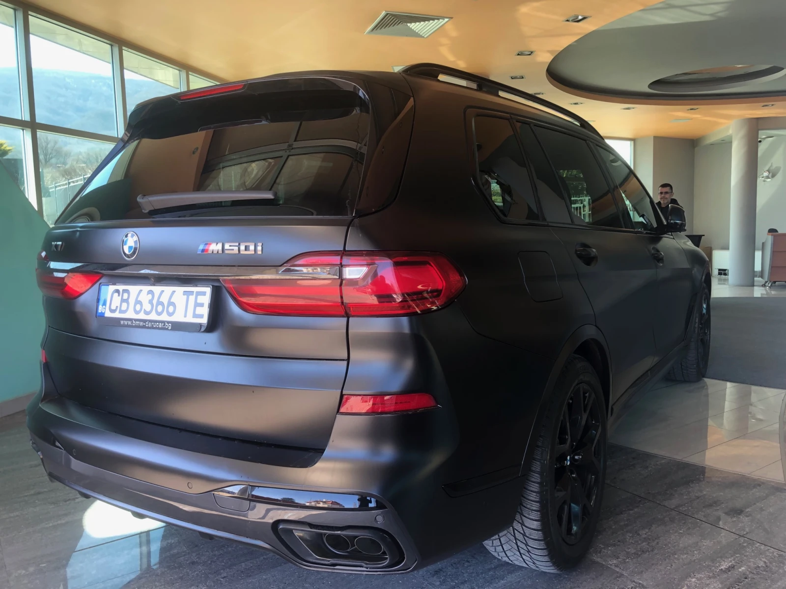 BMW X7 M50i Xdrive , снимка 6 - Автомобили и джипове - 54702396