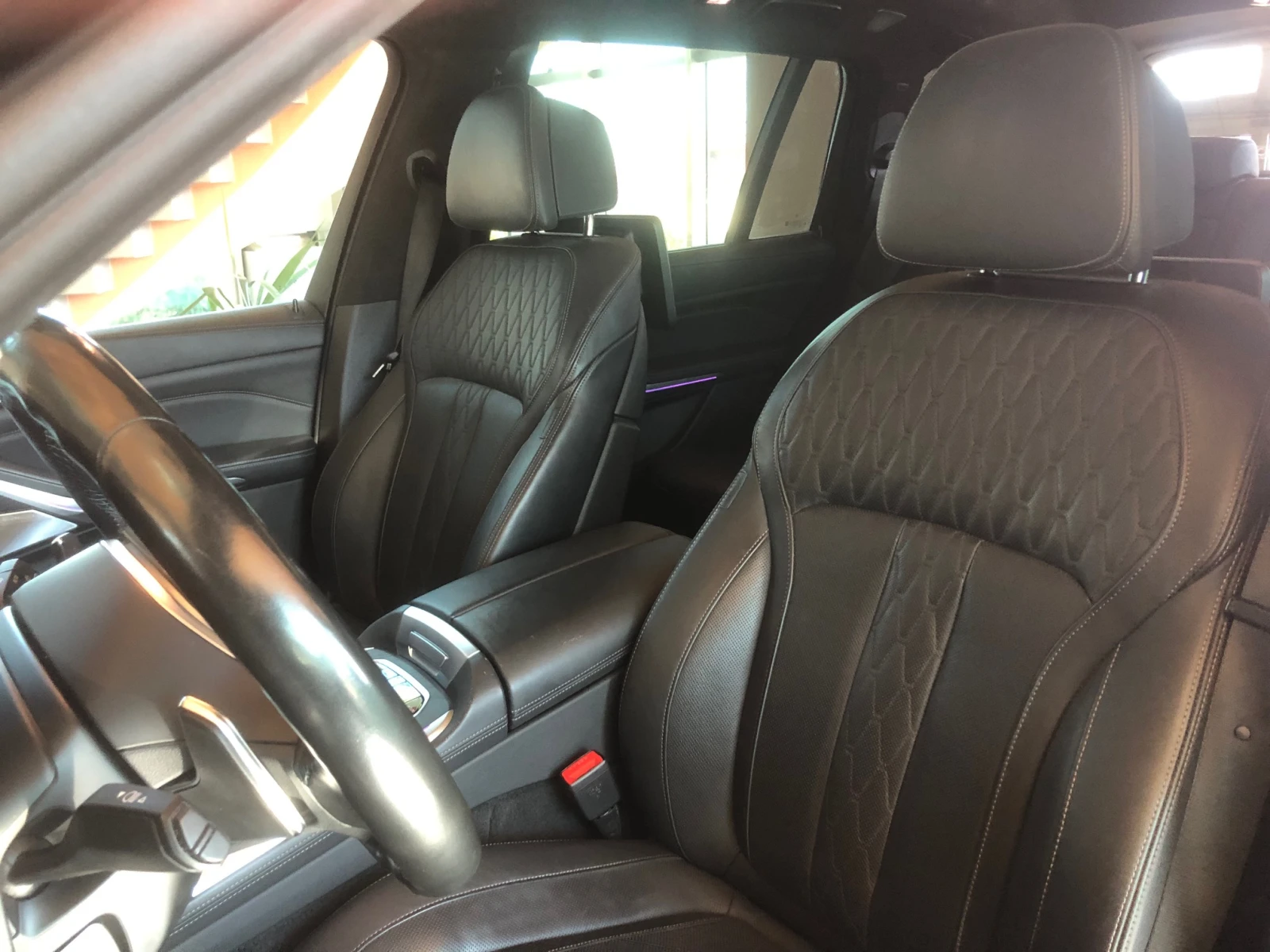 BMW X7 M50i Xdrive , снимка 9 - Автомобили и джипове - 54702396