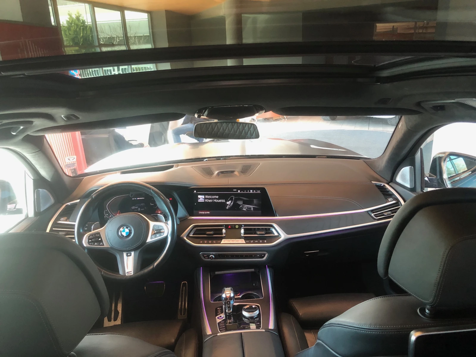 BMW X7 M50i Xdrive , снимка 13 - Автомобили и джипове - 54702396