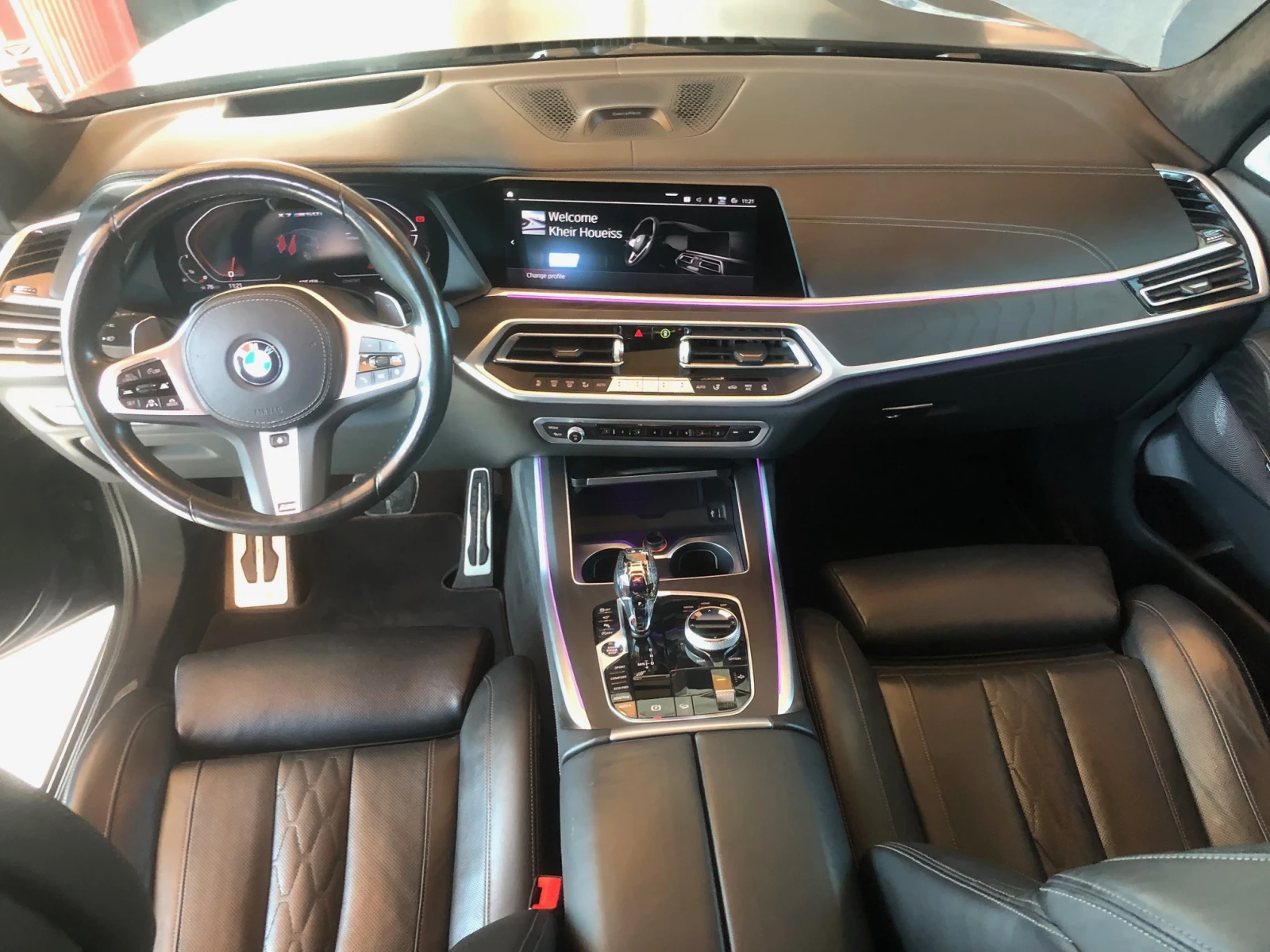 BMW X7 M50i Xdrive , снимка 12 - Автомобили и джипове - 54702396