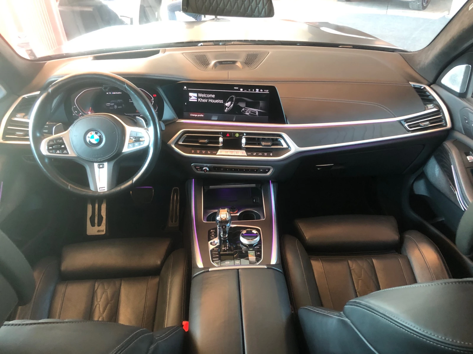 BMW X7 M50i Xdrive , снимка 14 - Автомобили и джипове - 54702396