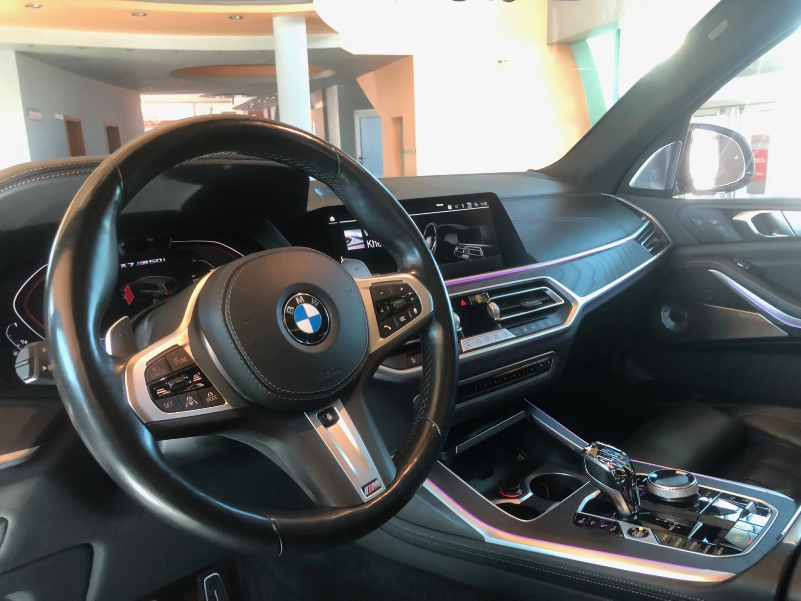 BMW X7 M50i Xdrive , снимка 8 - Автомобили и джипове - 54702396