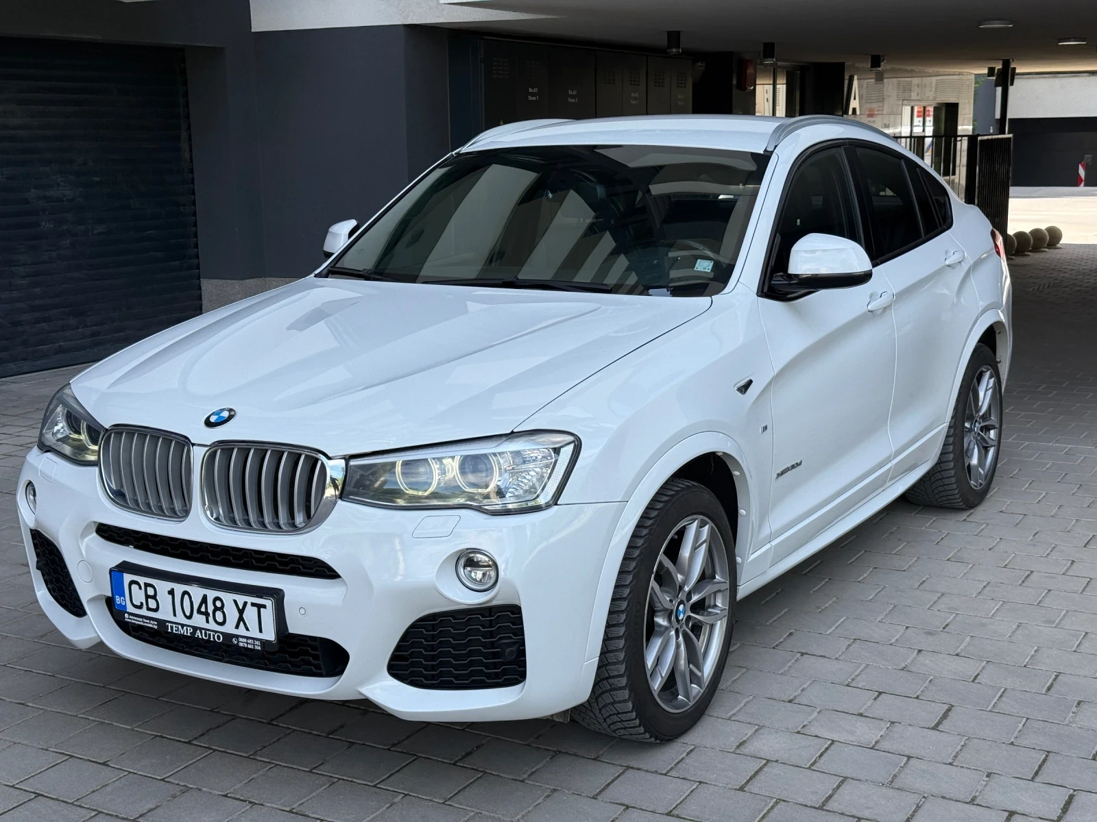 BMW X4 xDrive30d M Tech