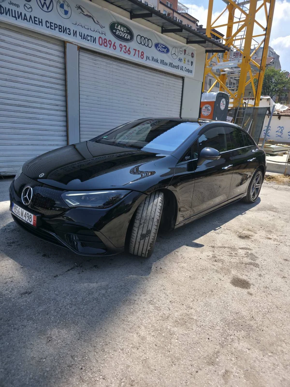 Mercedes-Benz EQE 350 AMG LINE Гаранция до 09.2030г!!!, снимка 8 - Автомобили и джипове - 55202368