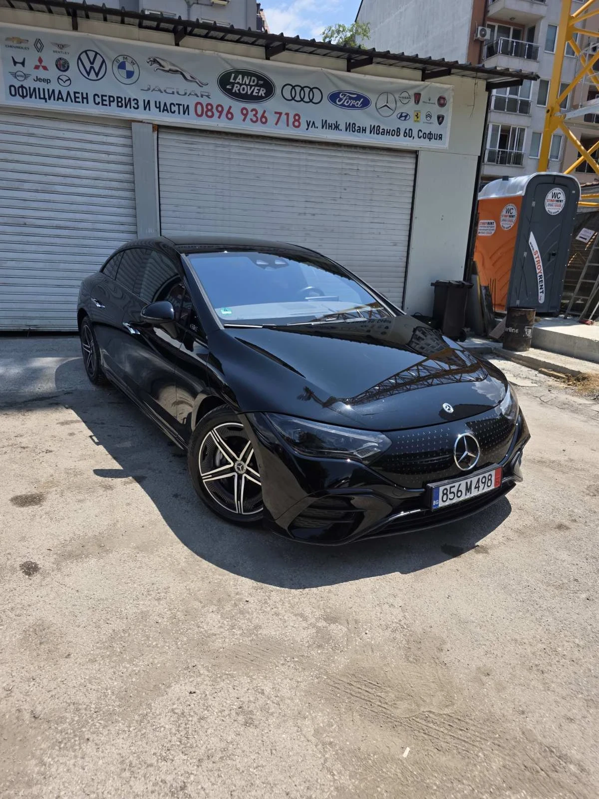 Mercedes-Benz EQE 350 AMG LINE Гаранция до 09.2030г!!!