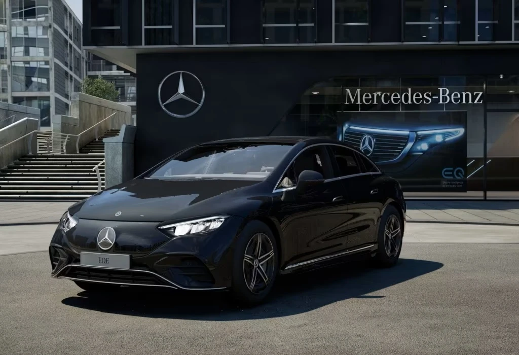 Mercedes-Benz EQE 350 AMG LINE Гаранция до 09.2030г!!!, снимка 2 - Автомобили и джипове - 54773977