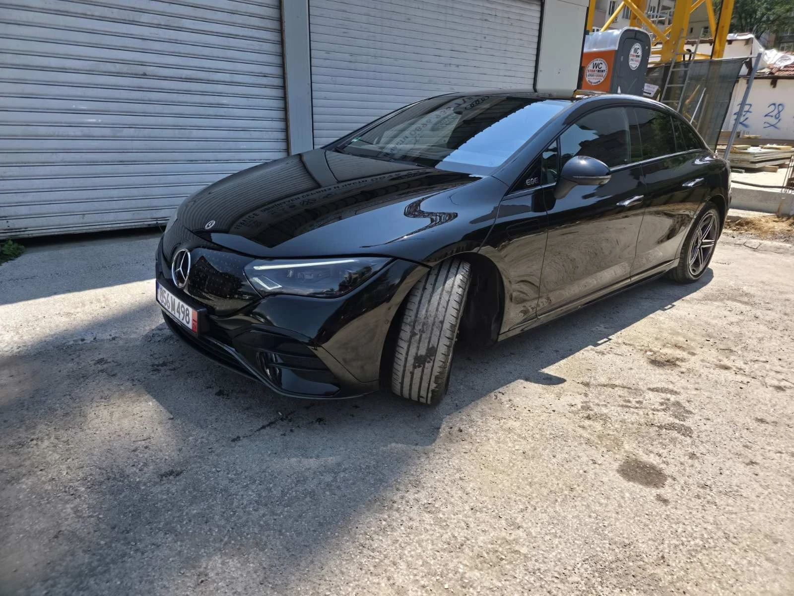 Mercedes-Benz EQE 350 AMG LINE Гаранция до 09.2030г!!!, снимка 7 - Автомобили и джипове - 55202368