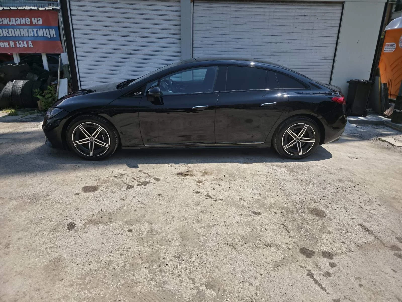 Mercedes-Benz EQE 350 AMG LINE Гаранция до 09.2030г!!!, снимка 10 - Автомобили и джипове - 55202368