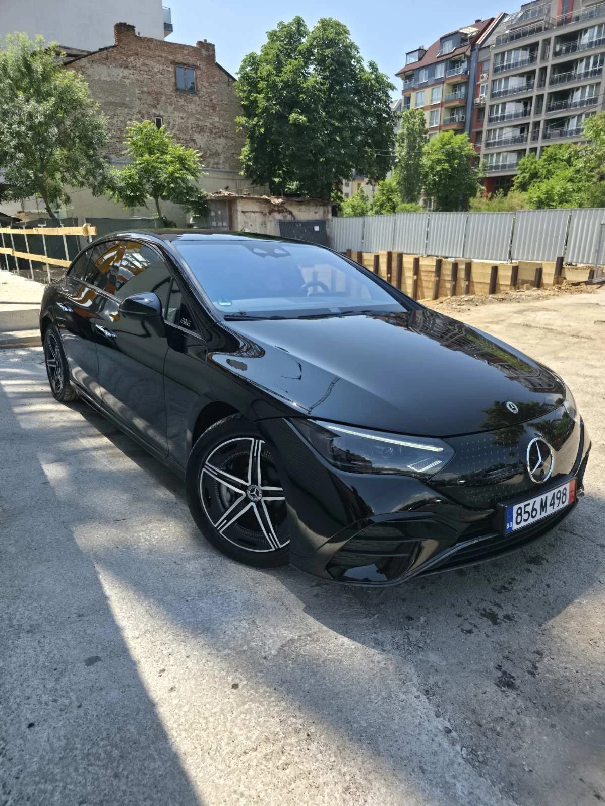 Mercedes-Benz EQE 350 AMG LINE Гаранция до 09.2030г!!!, снимка 5 - Автомобили и джипове - 55202368