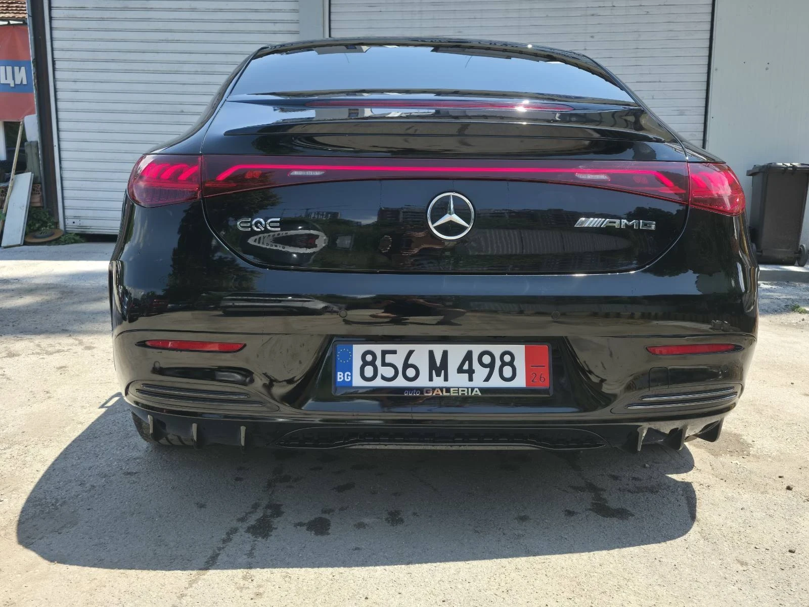 Mercedes-Benz EQE 350 AMG LINE Гаранция до 09.2030г!!!, снимка 11 - Автомобили и джипове - 55202368