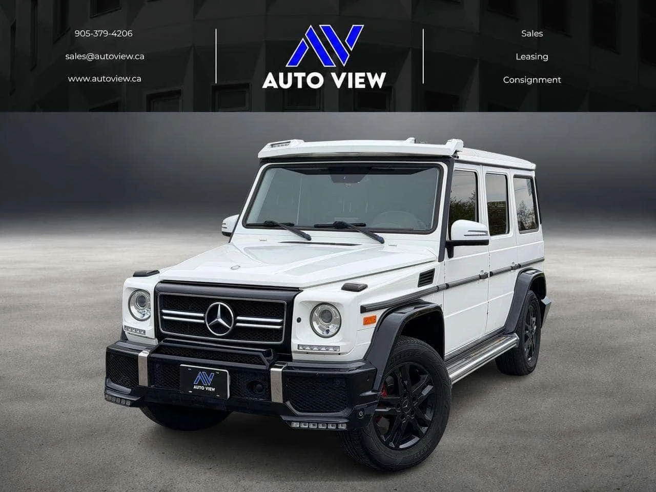 Mercedes-Benz G * 4MATIC G550 * * 5.5L V8 // 382 HP* * * CARFAX * 