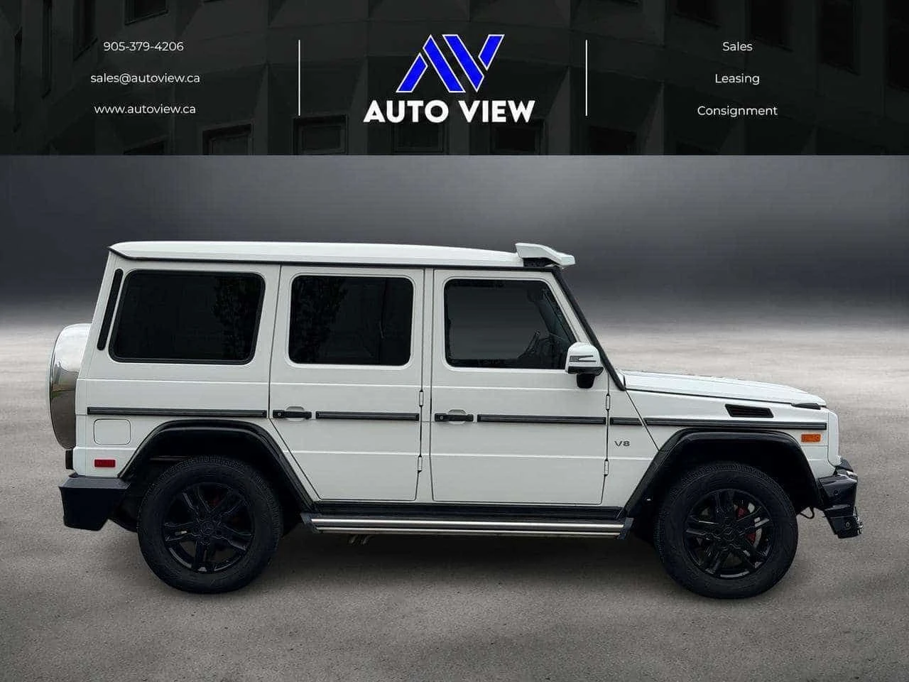 Mercedes-Benz G * 4MATIC G550 * * 5.5L V8 // 382 HP* * * CARFAX * , снимка 4 - Автомобили и джипове - 54785326