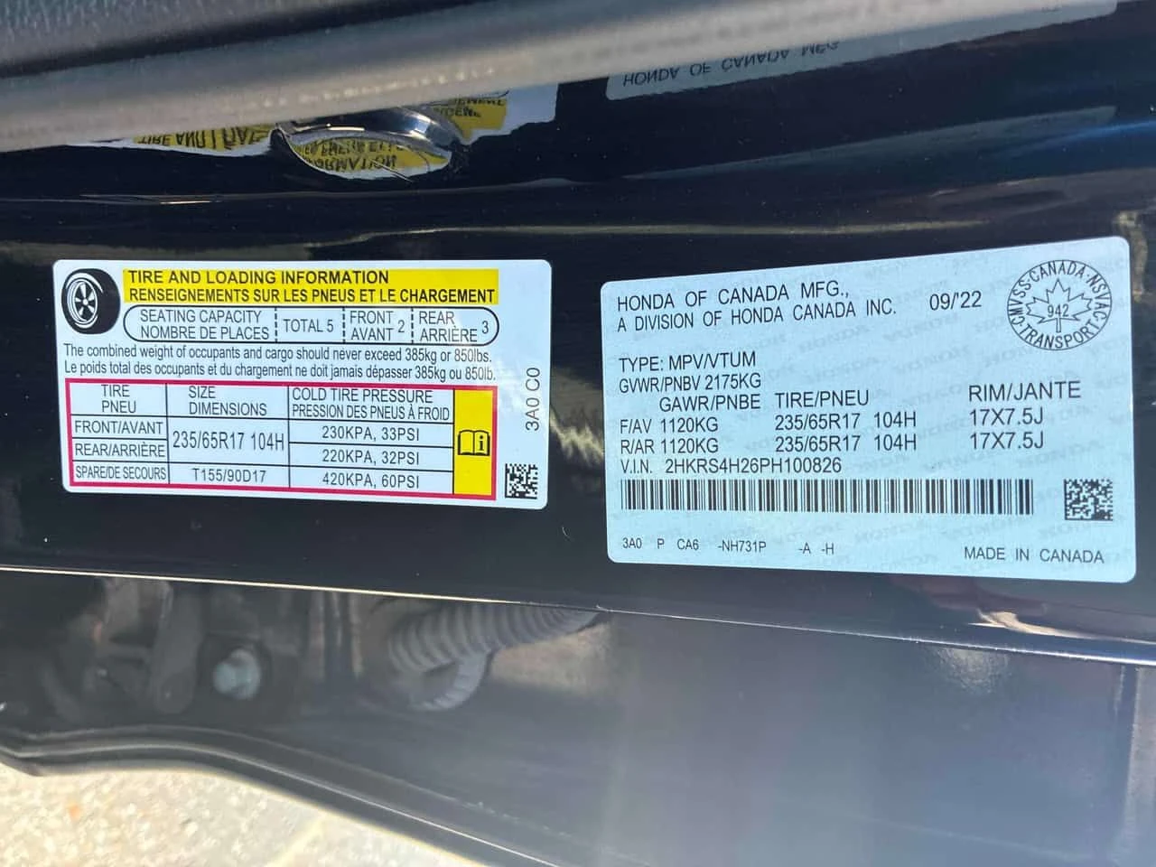 Honda Cr-v AWD/CARFAX/ОТ ПРЕДСТАВИТЕЛСТВО НА ХОНДА/КЛИП, снимка 10 - Автомобили и джипове - 54883462