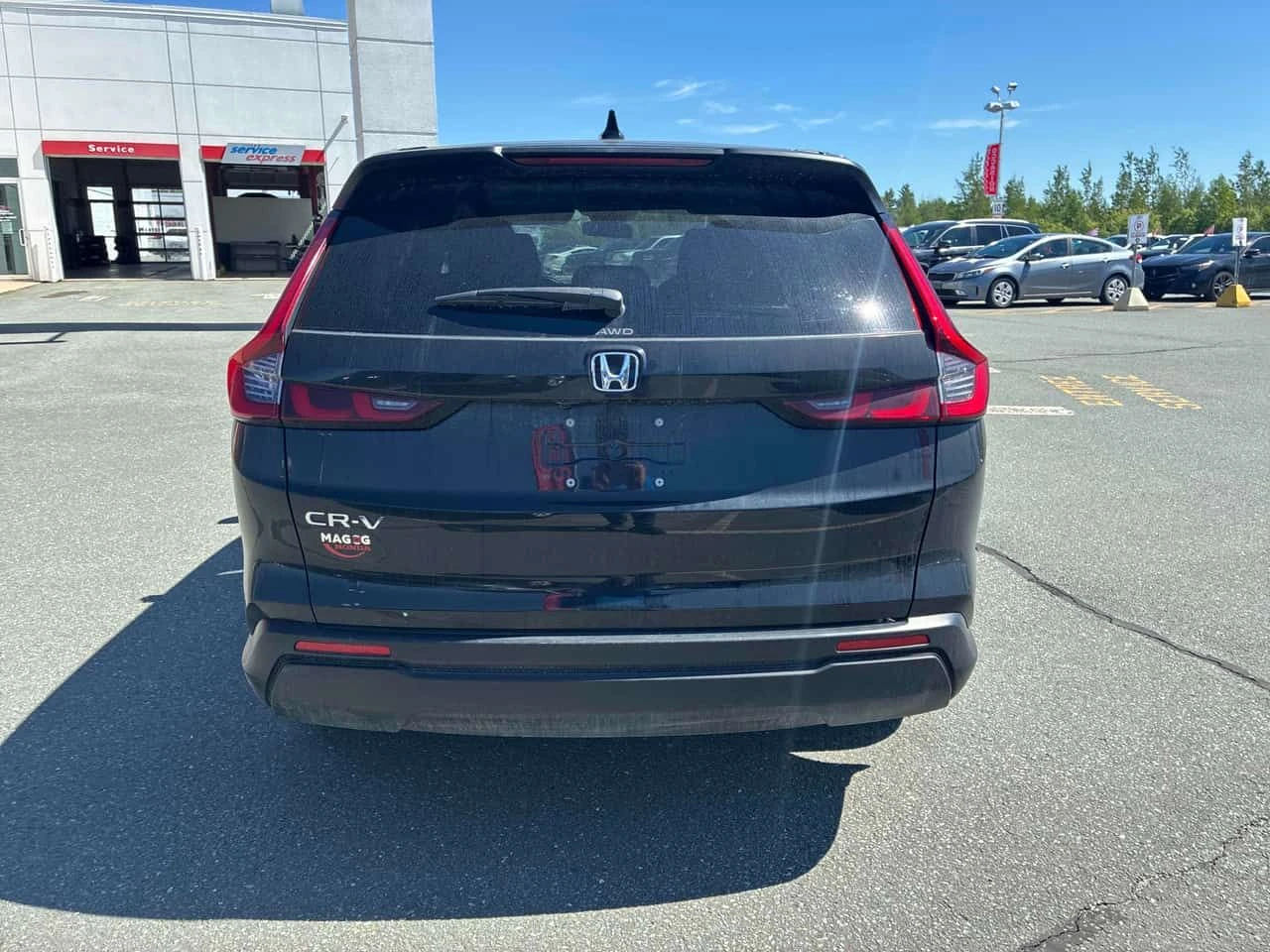 Honda Cr-v AWD/CARFAX/ОТ ПРЕДСТАВИТЕЛСТВО НА ХОНДА/КЛИП, снимка 4 - Автомобили и джипове - 54883462