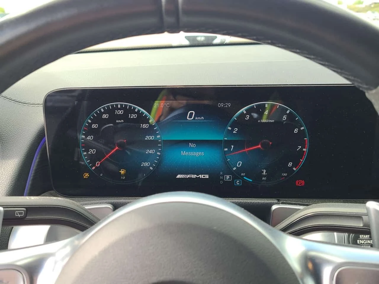 Mercedes-Benz GLB35AMG * Един собственик * CARFAX * Oт Mercedes * , снимка 7 - Автомобили и джипове - 54966873